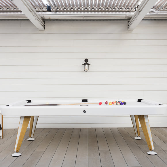 Diagonal Outdoor American Pool Table