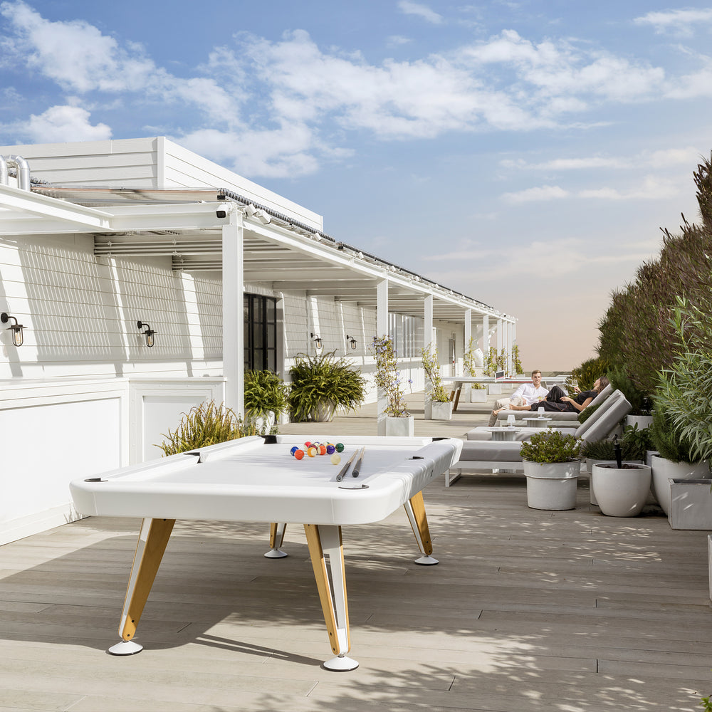 Outdoor American Pool Table: Your Ultimate Backyard Entertainment Solution