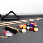 Diagonal Outdoor American Pool Table