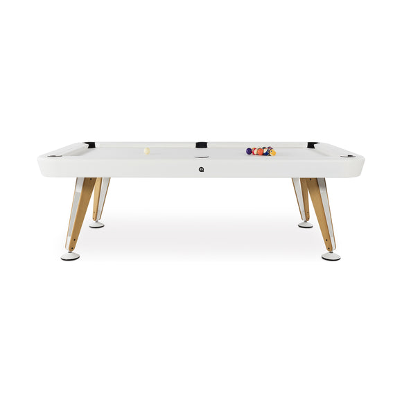 Diagonal Outdoor American Pool Table