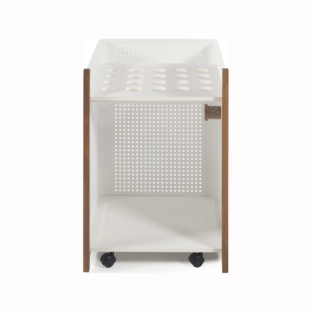 Diagonal Outdoor Floor Cue Rack