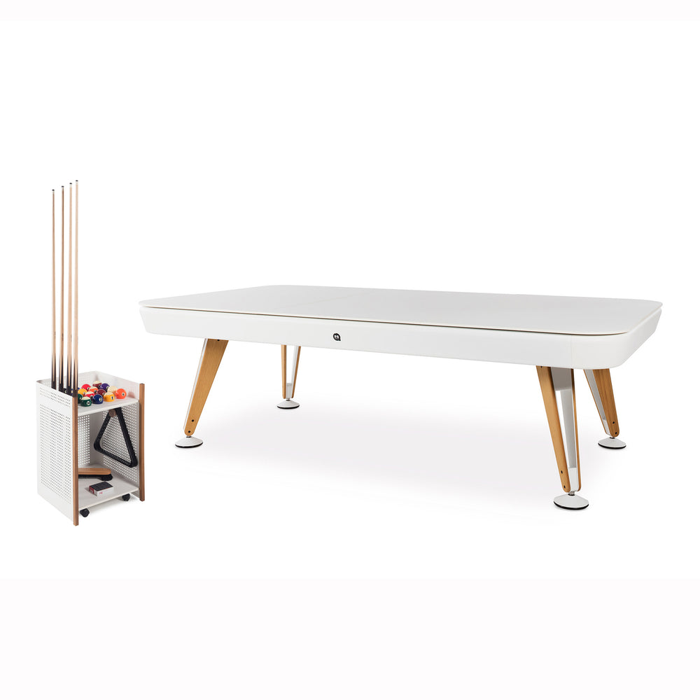 Diagonal Outdoor Floor Cue Rack