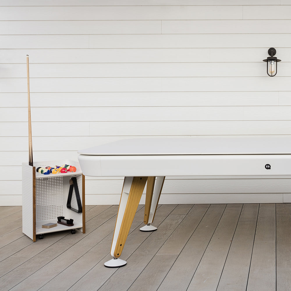 Diagonal Outdoor Floor Cue Rack