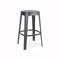 Ombra Backless Bar Stool  option Black