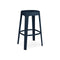 Ombra Backless Bar Stool  option Blue