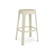 Ombra Backless Bar Stool  option Grey