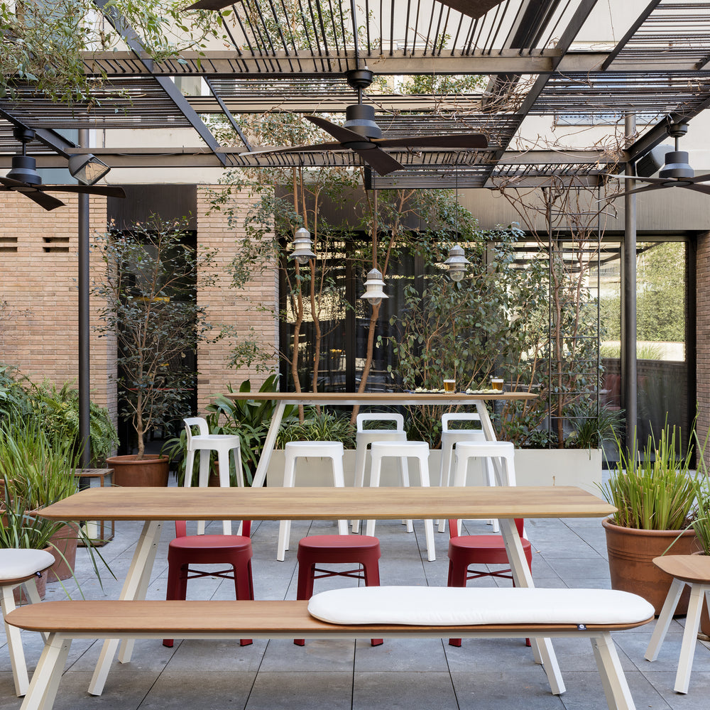 Ombra Backless Indoor/Outdoor Bar Stool