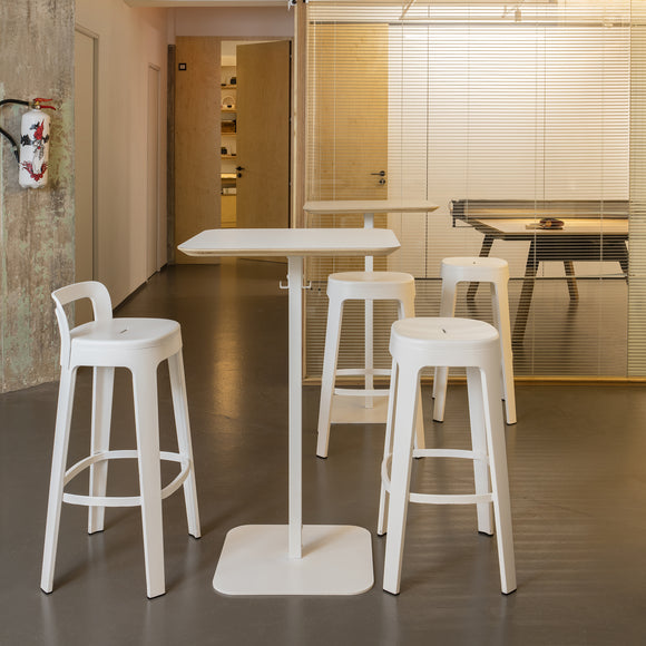 Ombra Backless Indoor/Outdoor Bar Stool