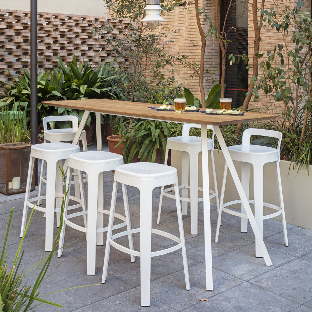 Ombra Backless Indoor/Outdoor Bar Stool