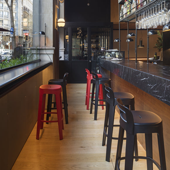 Ombra Backless Indoor/Outdoor Bar Stool