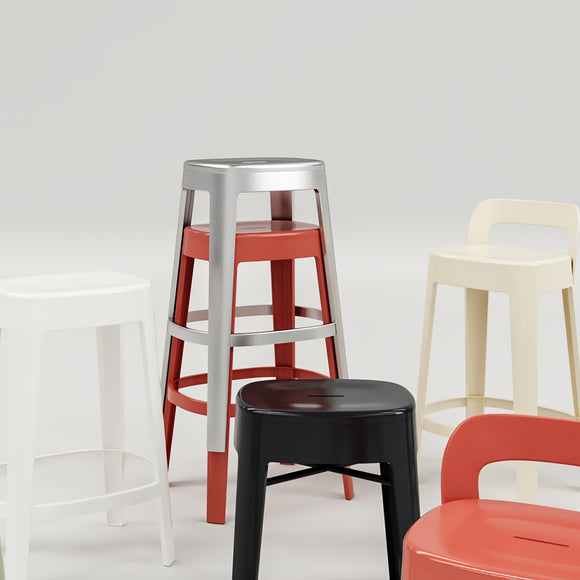 Ombra Backless Indoor/Outdoor Bar Stool