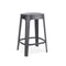 Ombra Backless Counter Stool  option Black