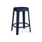 Ombra Backless Counter Stool  option Blue