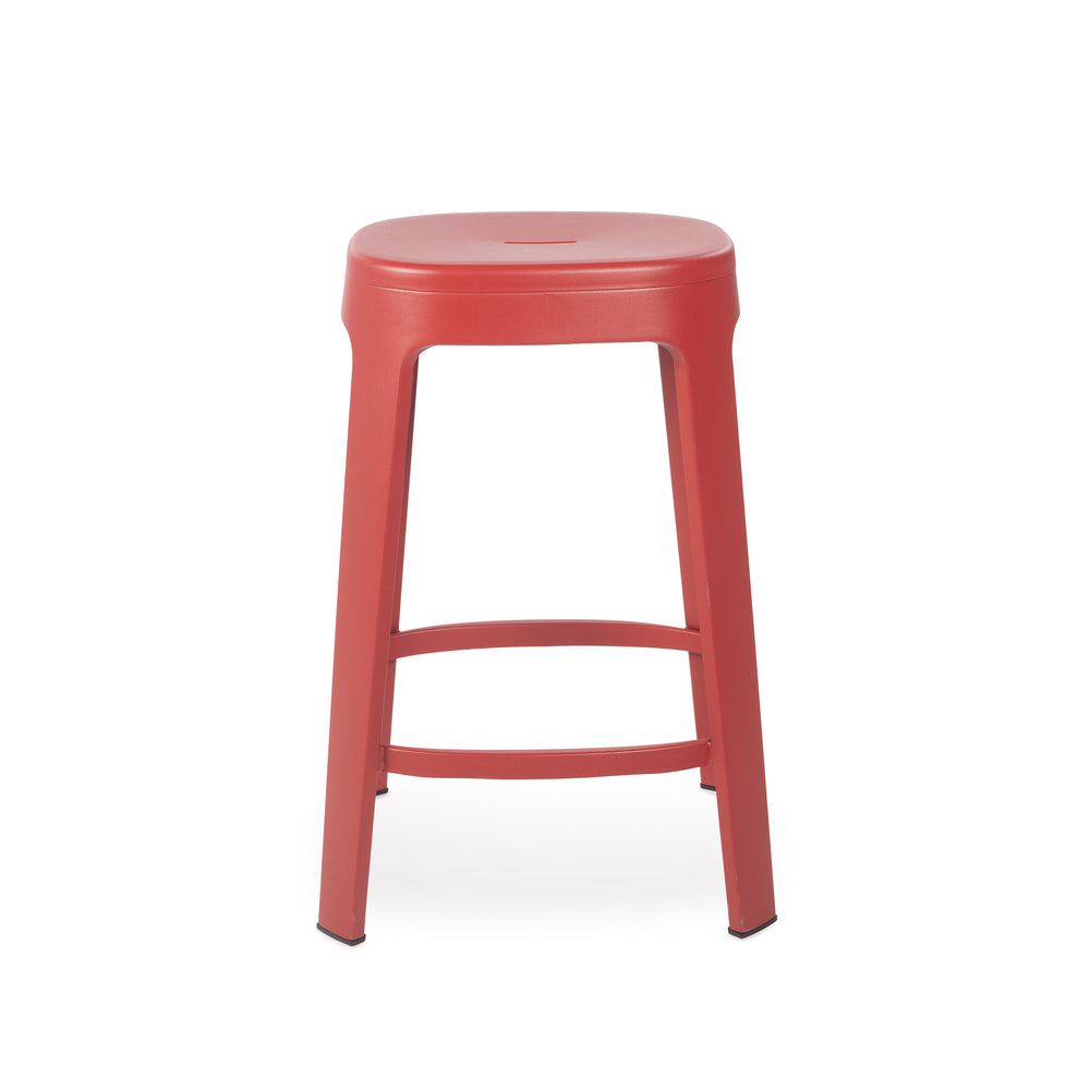 Ombra Backless Indoor/Outdoor Counter Stool