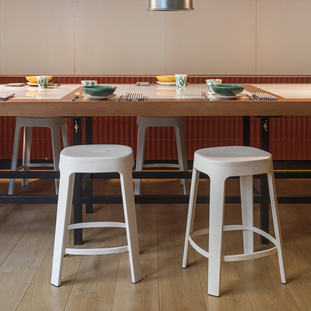 Ombra Backless Indoor/Outdoor Counter Stool