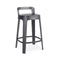 Ombra Stool  option Black