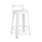 Ombra Stool  option White