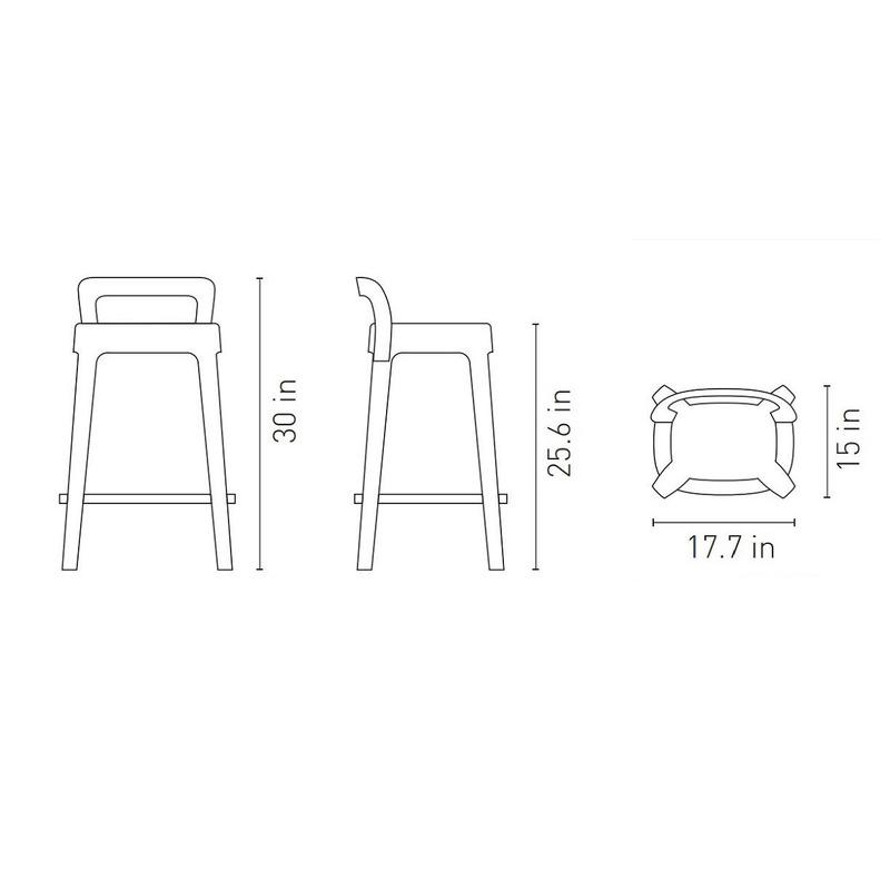 Ombra Indoor/Outdoor Stool