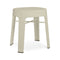 Ombra Low Backless Stool  option Grey