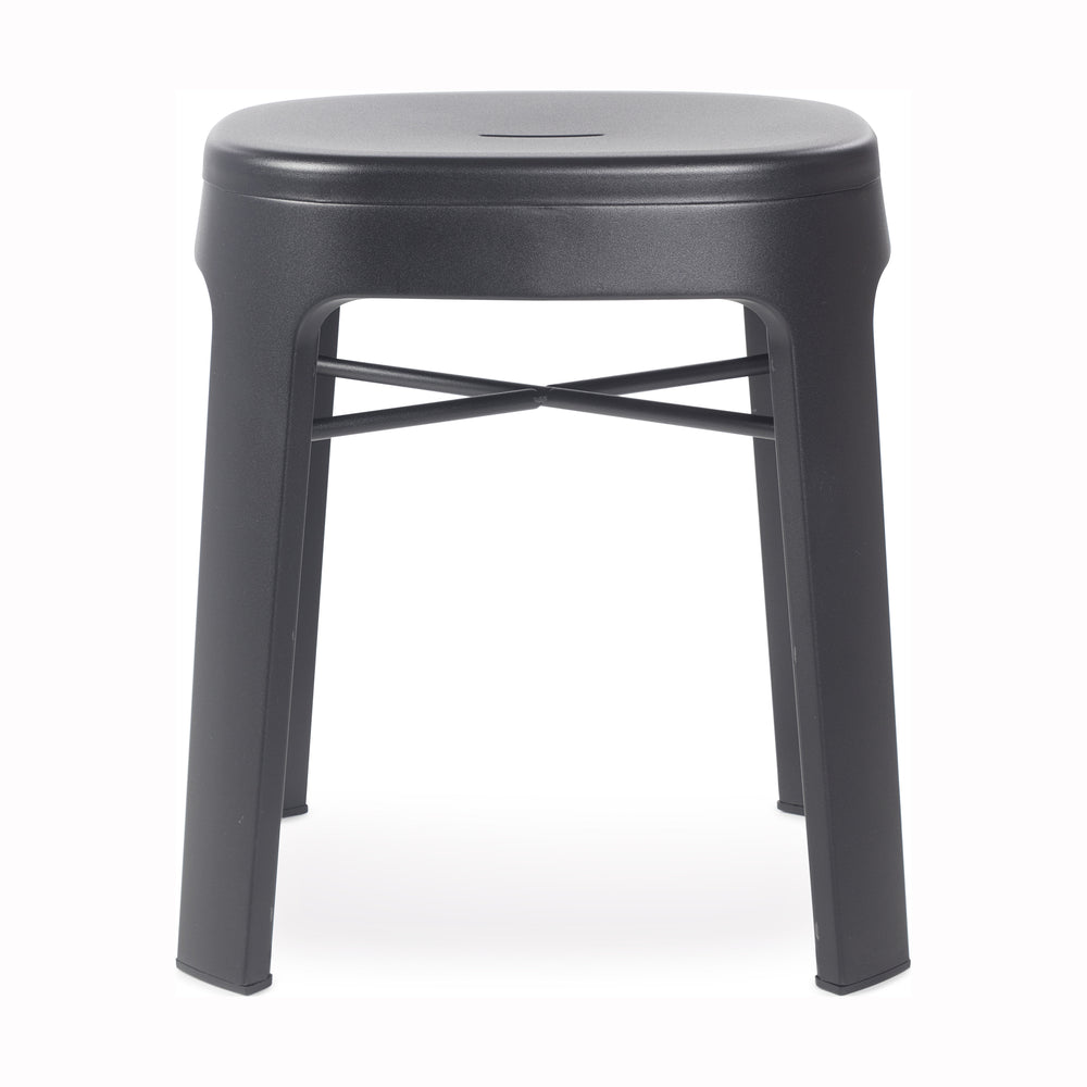 Ombra Low Backless Indoor/Outdoor Stool