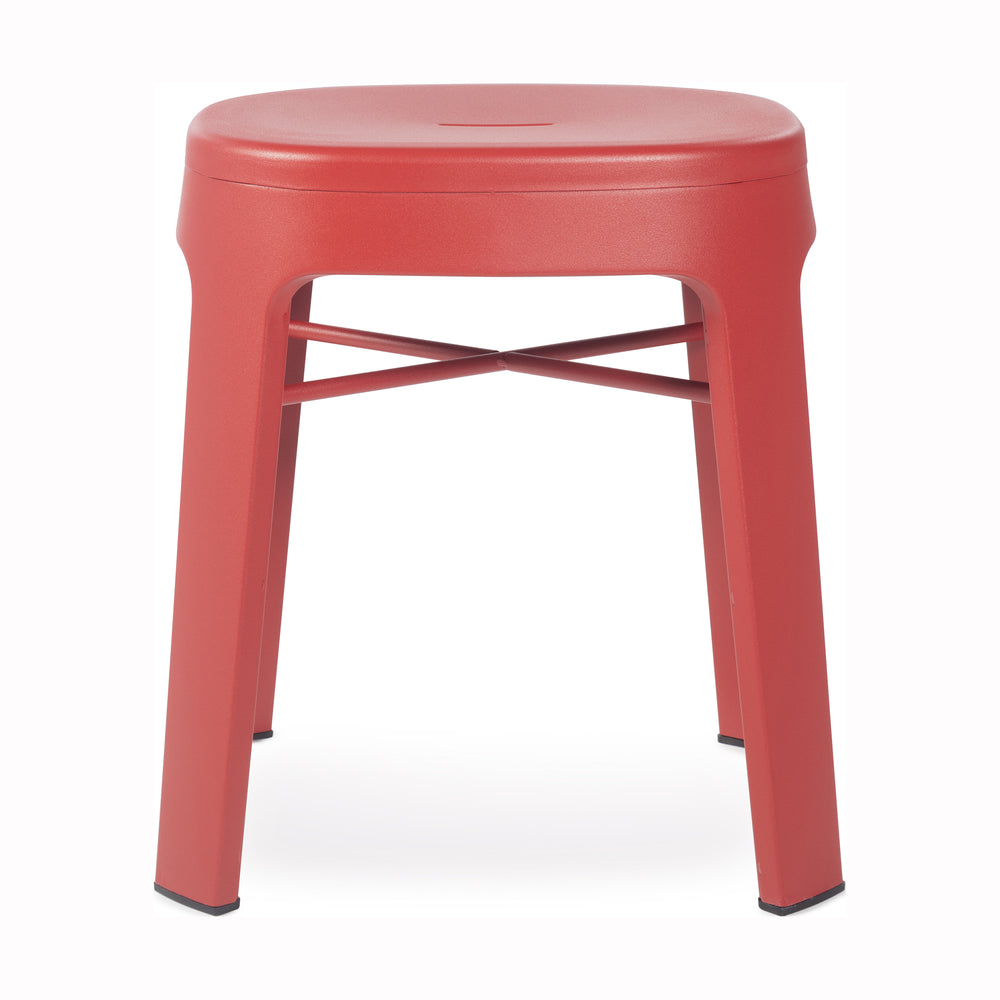 Ombra Low Backless Indoor/Outdoor Stool