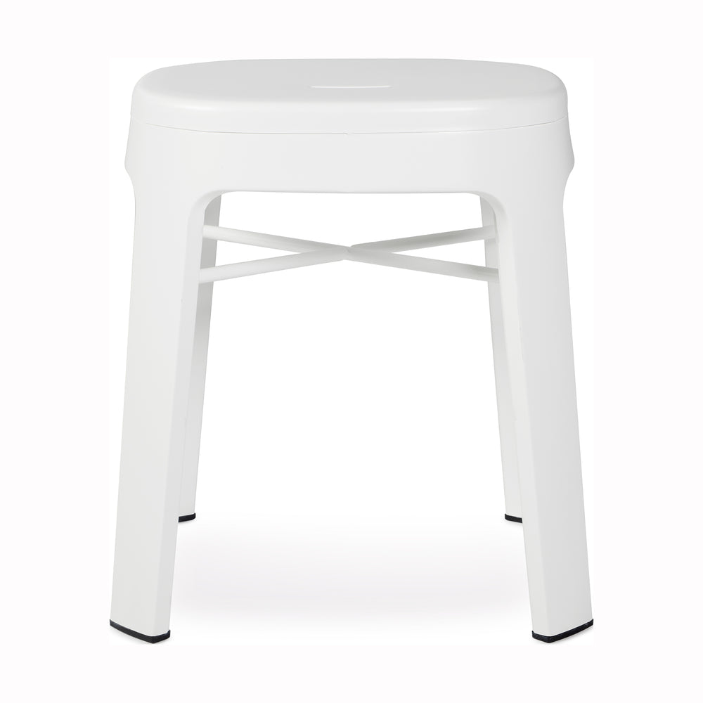 Ombra Low Backless Indoor/Outdoor Stool
