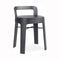 Ombra Low Stool  option Black