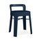 Ombra Low Stool  option Blue
