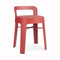 Ombra Low Stool  option Red