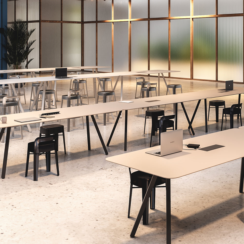 Ombra Low Indoor/Outdoor Stool