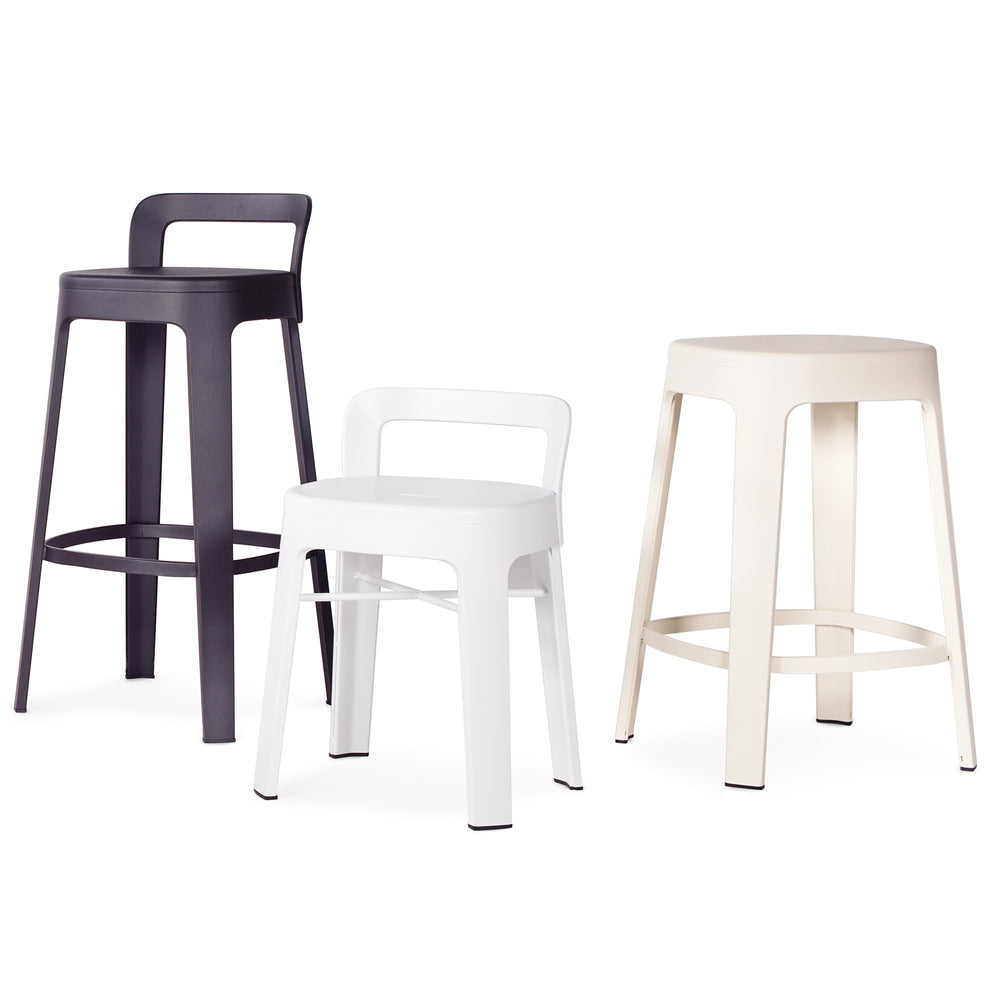 Ombra Low Indoor/Outdoor Stool