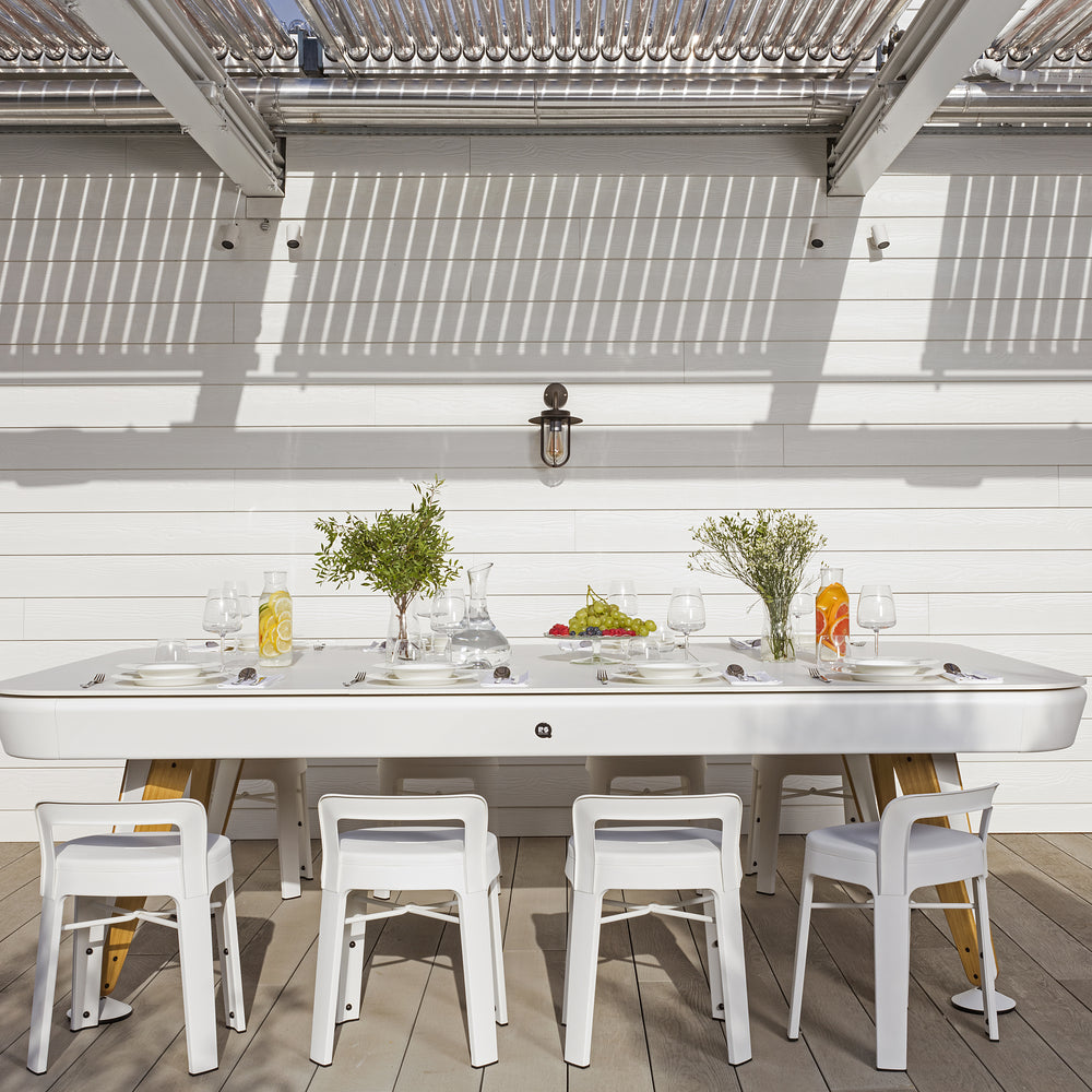 Ombra Low Indoor/Outdoor Stool