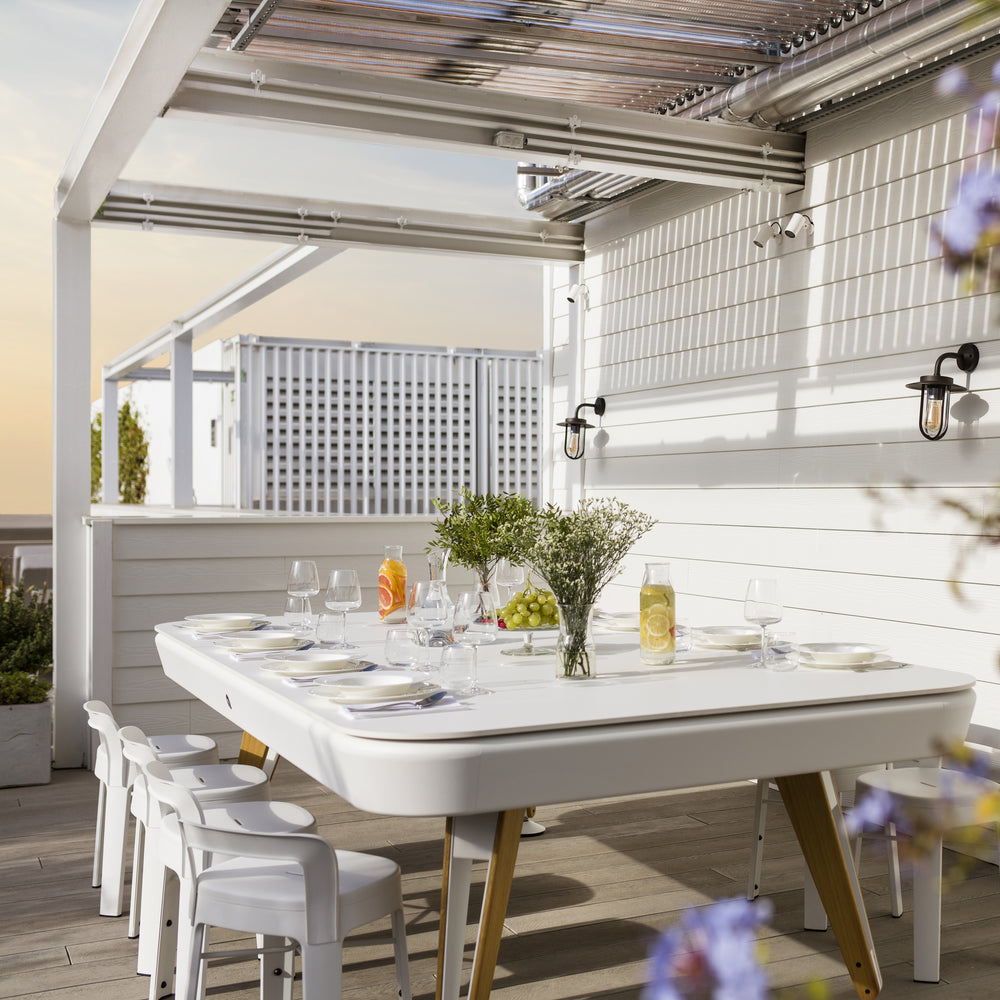 Ombra Low Indoor/Outdoor Stool