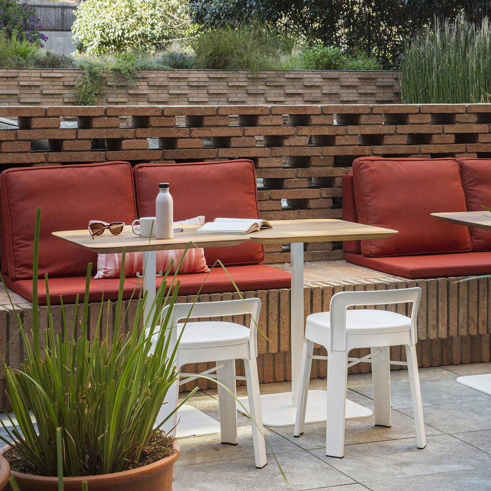 Ombra Low Indoor/Outdoor Stool