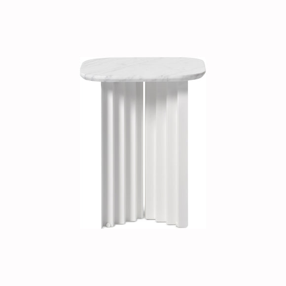 Plec Marble Side/Coffee Table