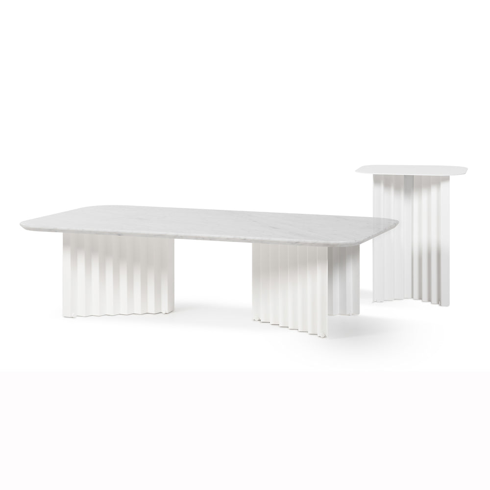 Plec Marble Indoor/Outdoor Side/Coffee Table
