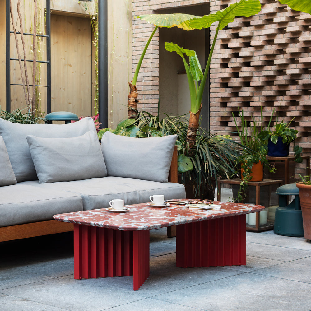 Plec Marble Indoor/Outdoor Side/Coffee Table