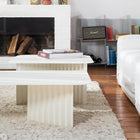 Plec Marble Side/Coffee Table