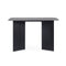 Plec Steel Desk Table  option Black