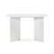 Plec Steel Desk Table  option White