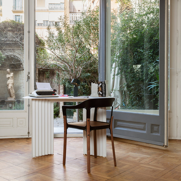 Plec Steel Indoor/Outdoor Desk Table