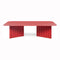 Plec Steel Side/Coffee Table  option Coral