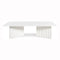 Plec Steel Side/Coffee Table  option White