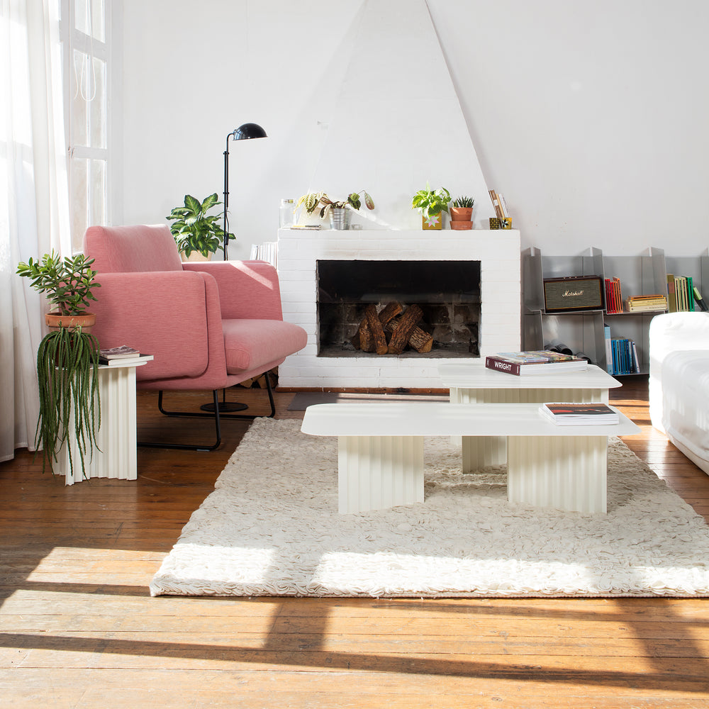 Plec Steel Indoor/Outdoor Side/Coffee Table