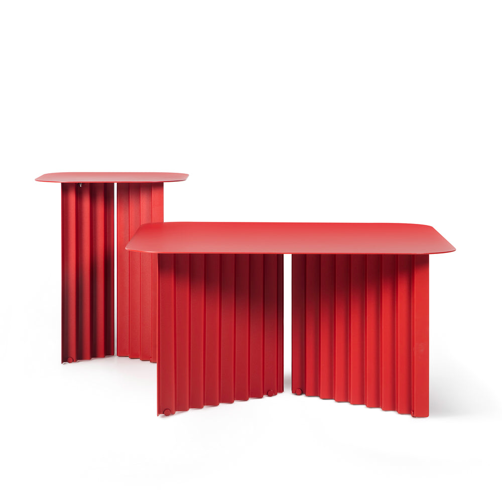 Plec Steel Indoor/Outdoor Side/Coffee Table
