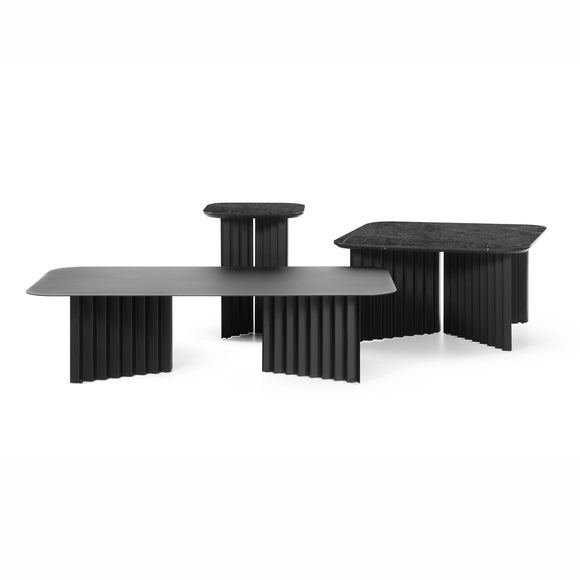 Plec Steel Side/Coffee Table