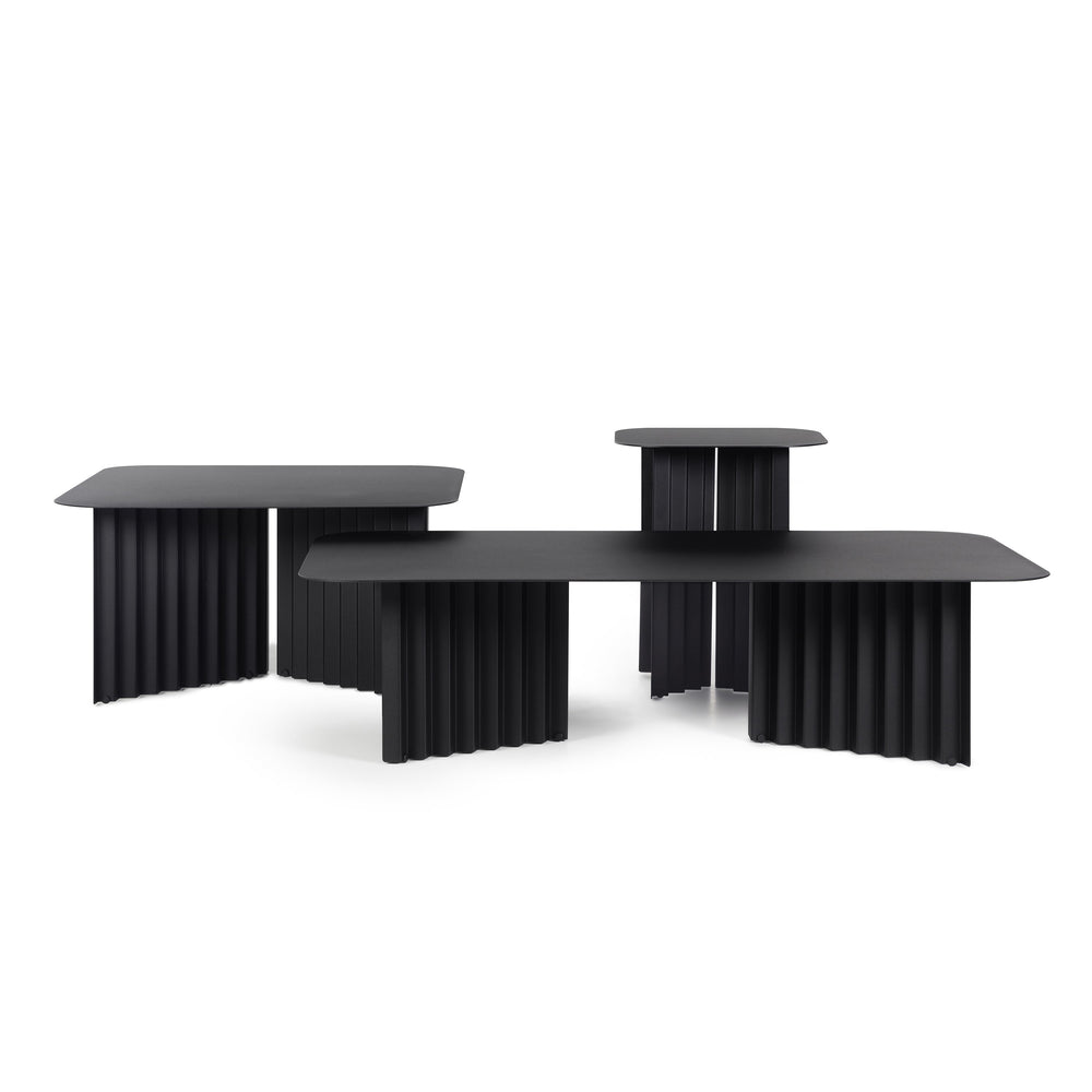 Plec Steel Indoor/Outdoor Side/Coffee Table