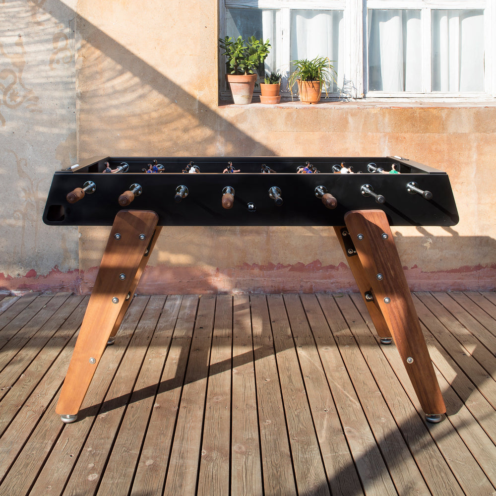 RS3 Wood Indoor/Outdoor Football Table