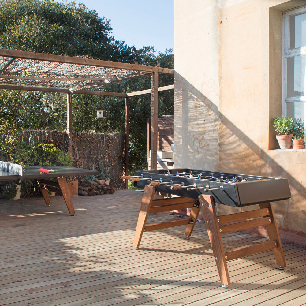 RS3 Wood Indoor/Outdoor Football Table