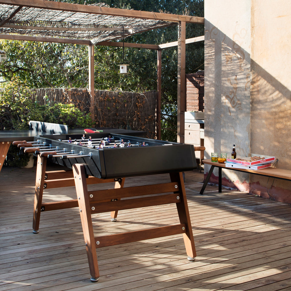 RS3 Wood Indoor/Outdoor Football Table
